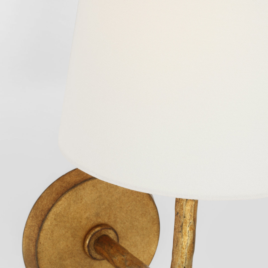 Visual Comfort Signature Collette Tail Wall Sconce (view 3)