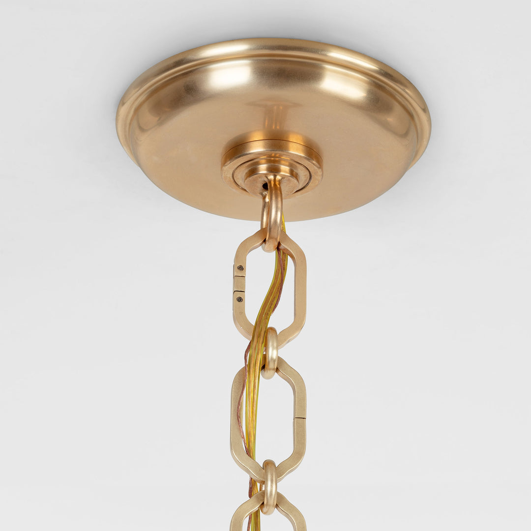 Visual Comfort Signature Emerson Dome Pendant (view 2)