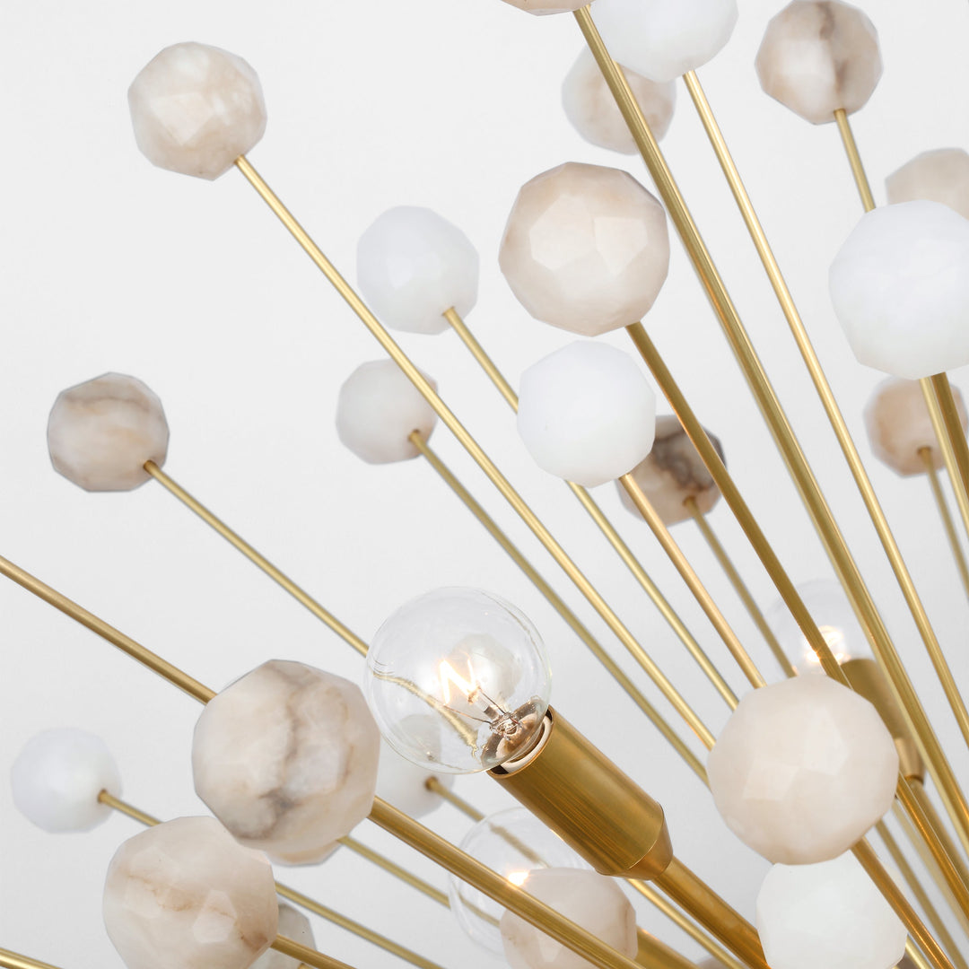 Visual Comfort Signature Lys Chandelier (view 3)