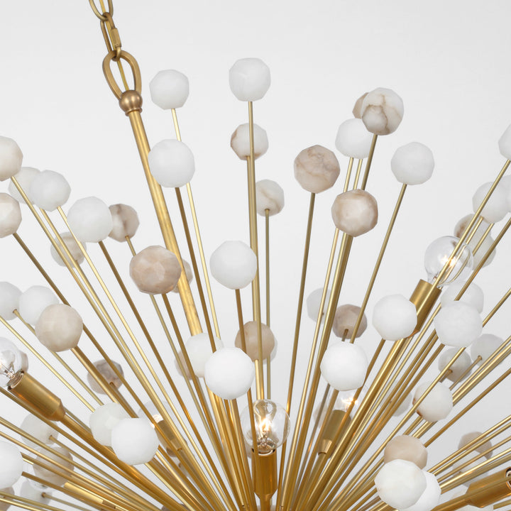 Visual Comfort Signature Lys Chandelier (view 2)