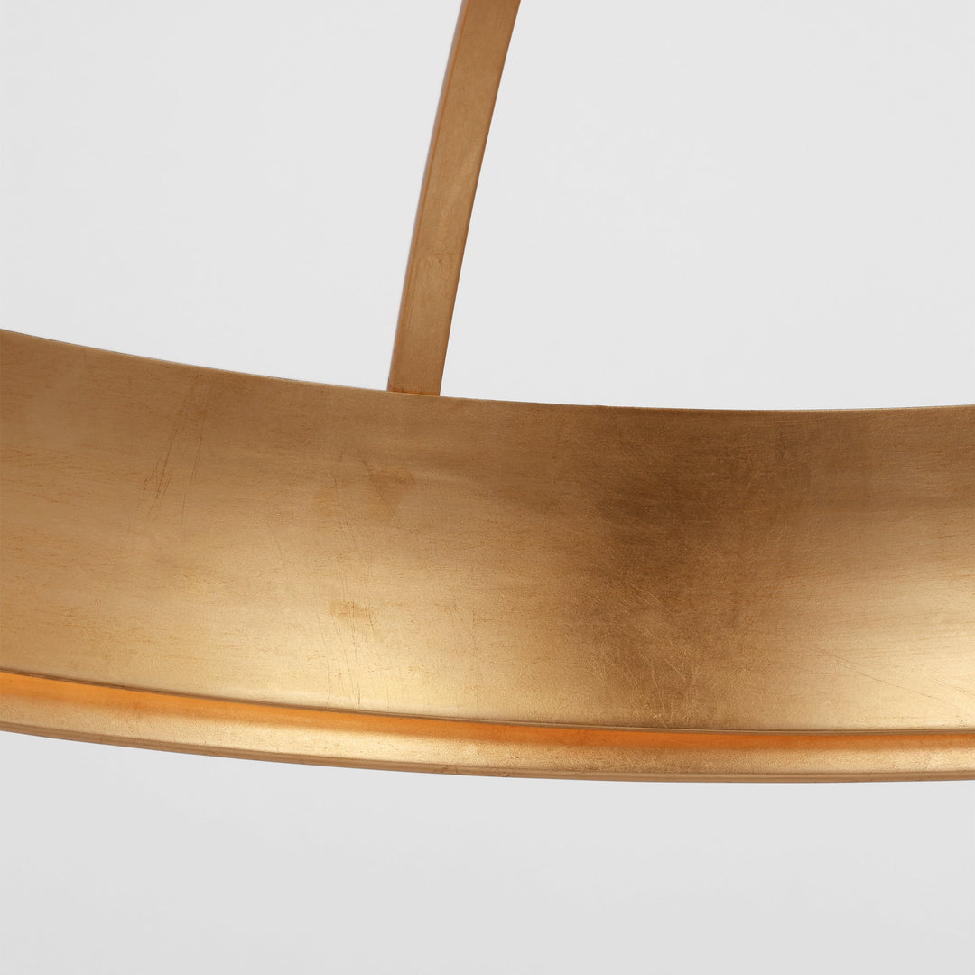 Visual Comfort Signature Garland Gild Semi Flush Ceiling Light (view 3)