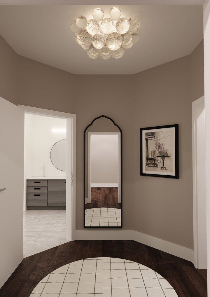 Visual Comfort Signature Talia Ceiling Flush Light (view 2)