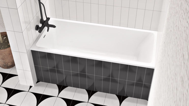 Oceania Baths Viele Alcove 60" x 28" Bathtub