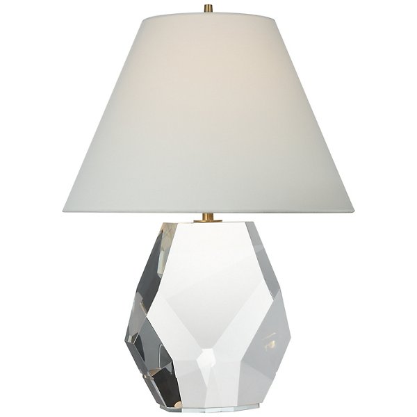 Visual Comfort Signature Anthenee Table Lamp in Crystal