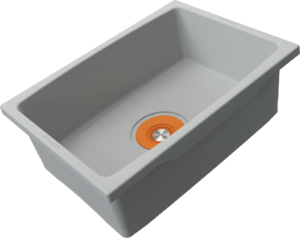 The Galley Lower Tier Wash Bowl