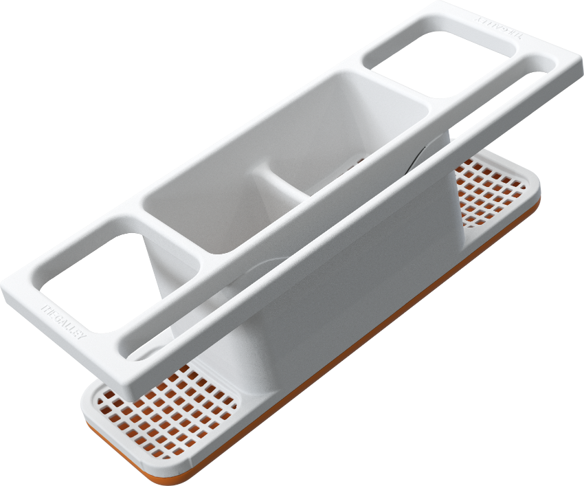 The Galley Lower Tier Wash Caddy