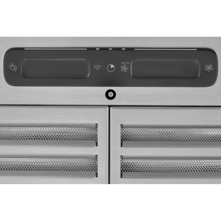 BEST Range Hoods Wall Mount Chimney Hood W/ Smartsense And Voice Control Stainless Steel