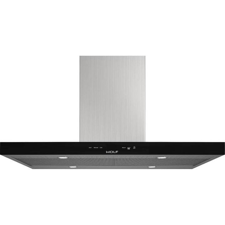 Wolf Cooktop Island Hood