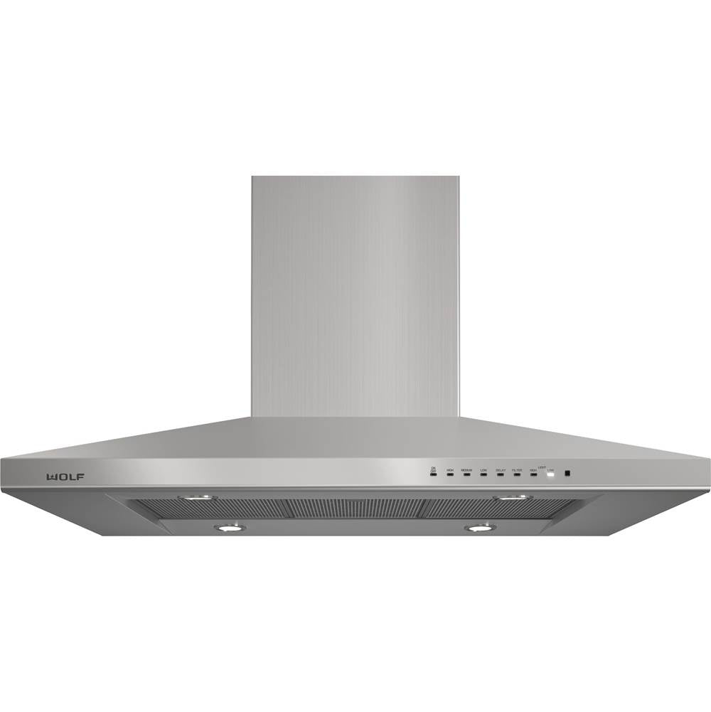 Wolf Cooktop Island Hood