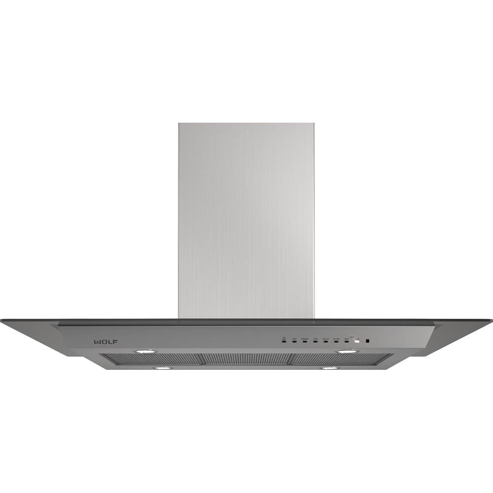 Wolf Cooktop Island Hood