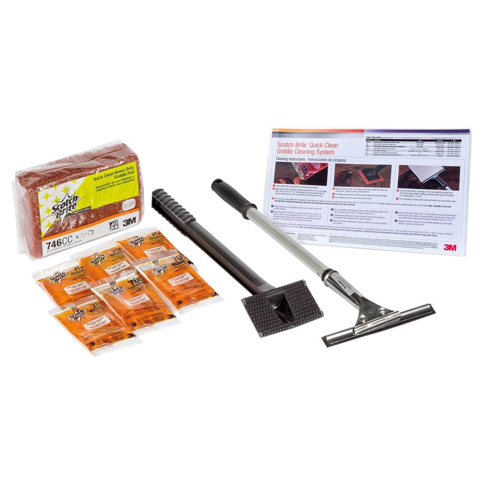 Wolf Griddle Cleaning Kit