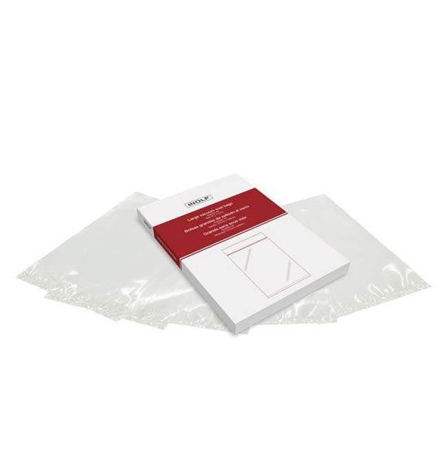 Wolf Replacement Vacuum Seal Bags Large Size
