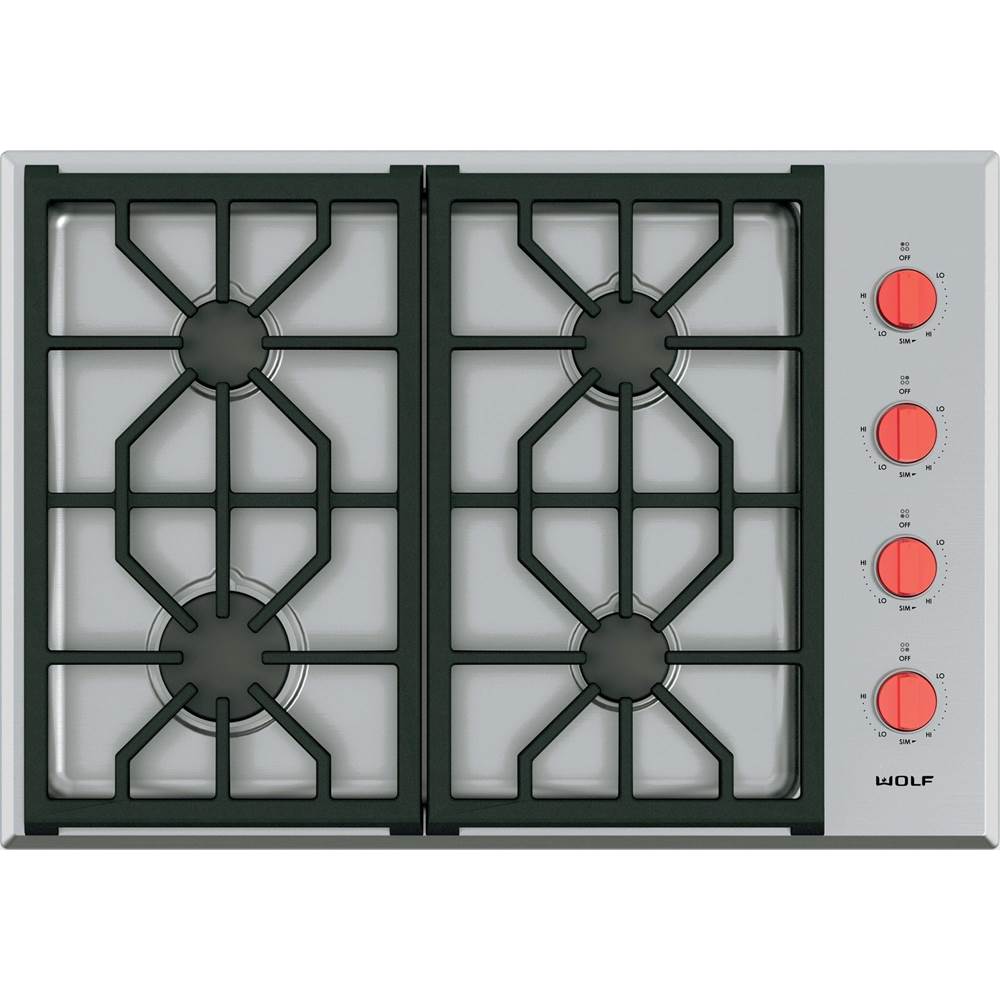 Wolf Professional Gas Cooktop