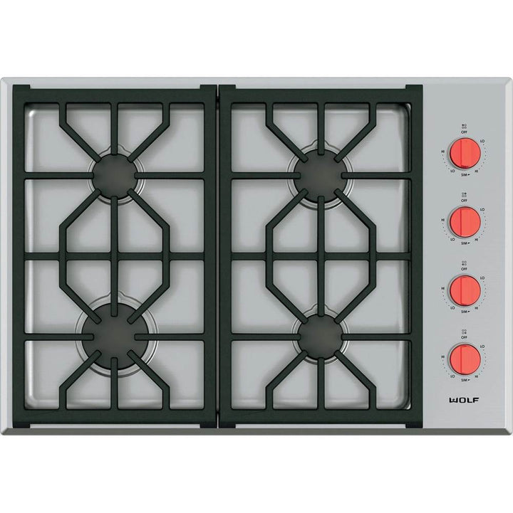 Wolf Professional Gas Cooktop