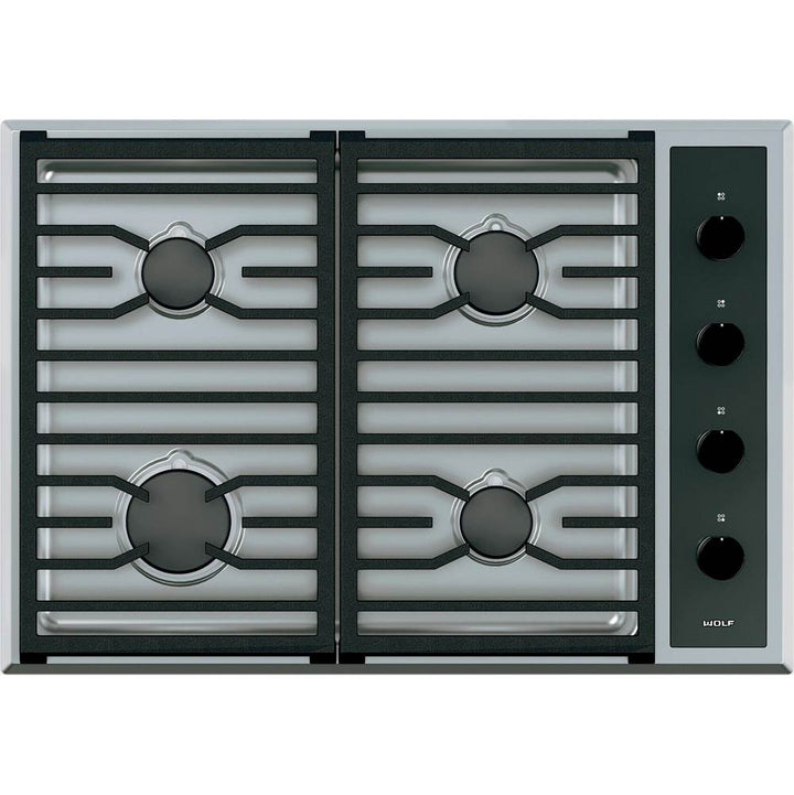 Wolf Transitional Gas Cooktop