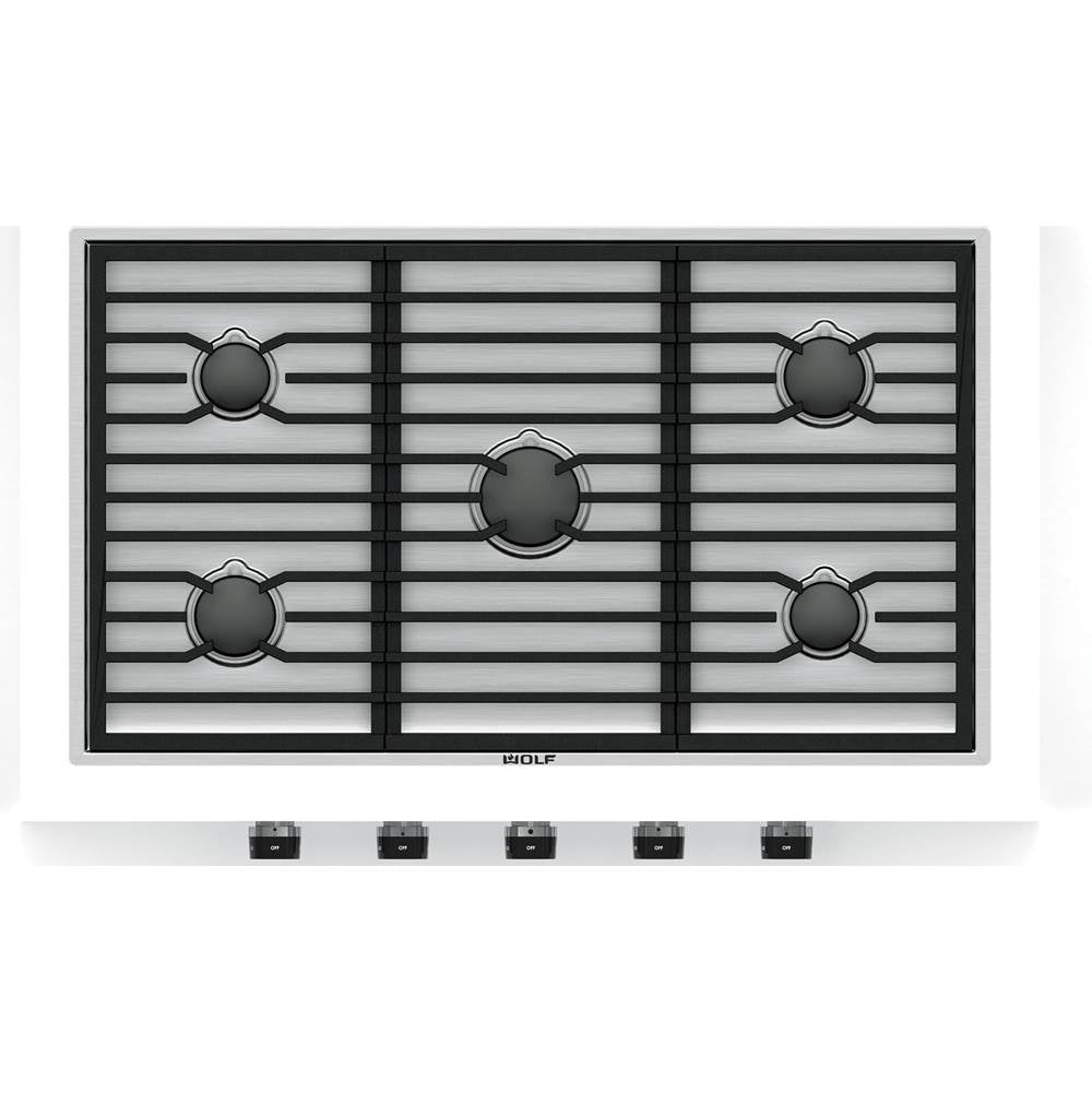 Wolf 36" Contemporary Gas Cooktop