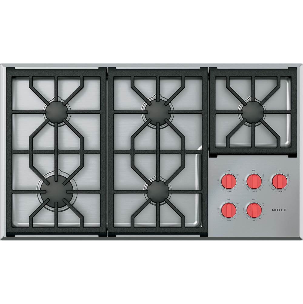 Wolf Professional Gas Cooktop