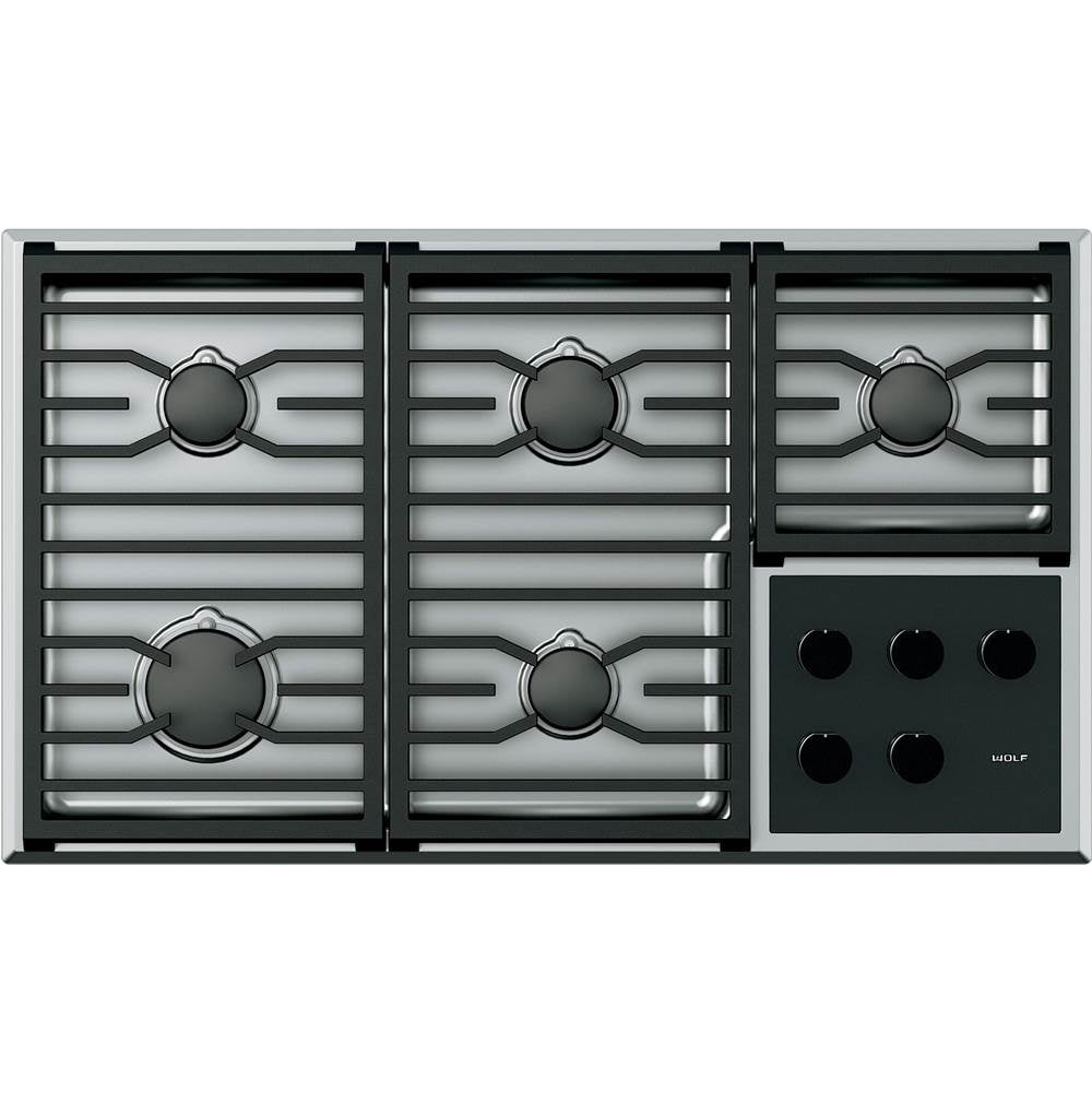 Wolf Transitional Gas Cooktop