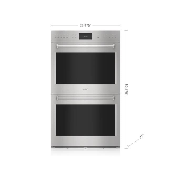 Wolf 30" E-Series Professional Double Walloven