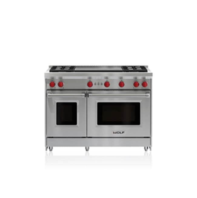 Wolf Gas Range Burner with Double Griddle