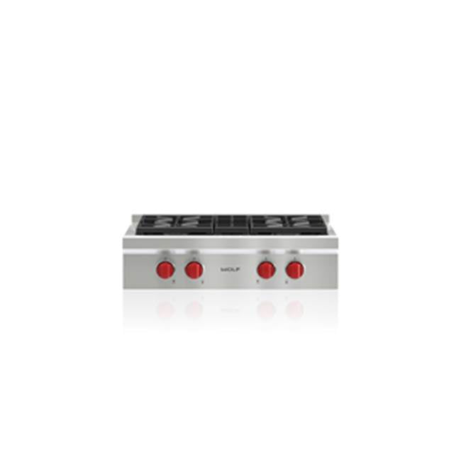 Wolf Sealed Burner Rangetop All Burners