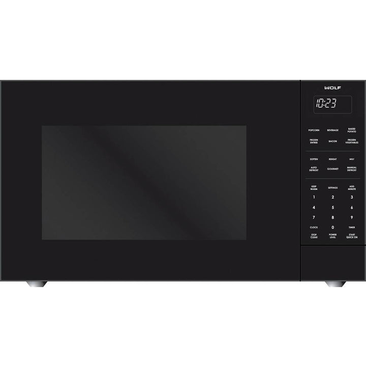 Wolf 24" Microwave Standard Door