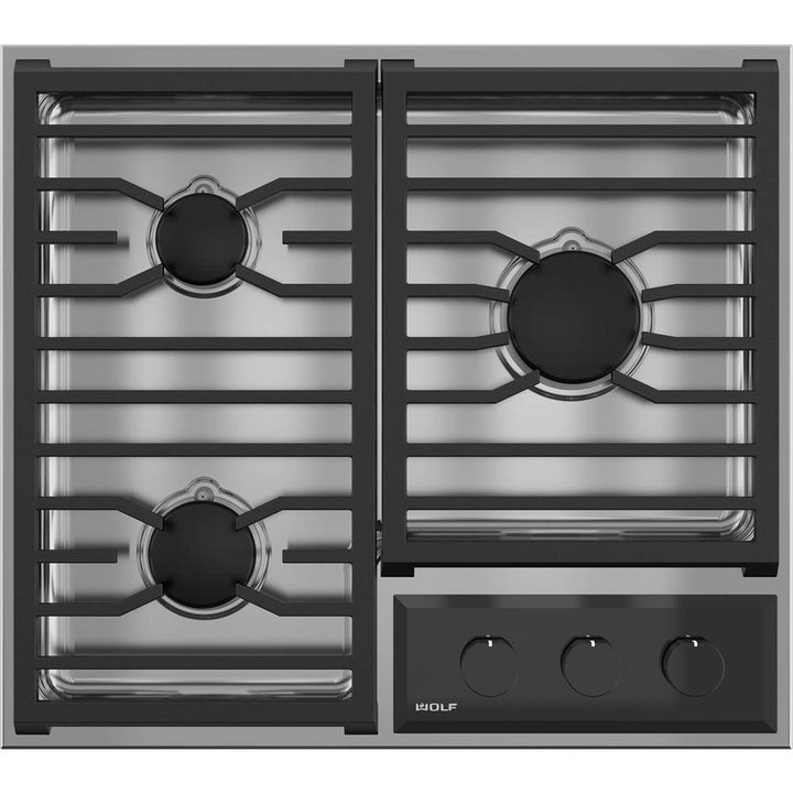 Wolf Transitional Framed Gas Cooktop