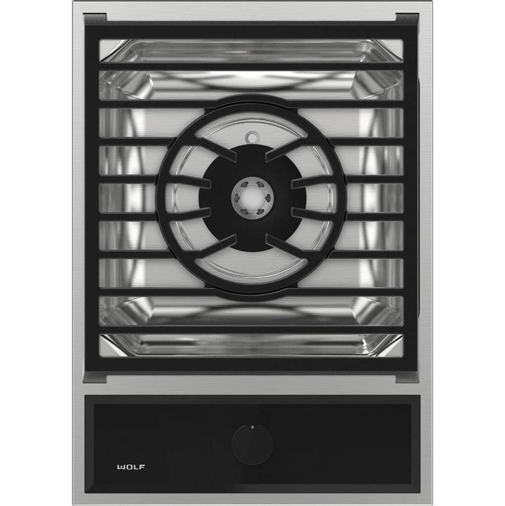Wolf 15" Multifunction Transitional Framed Cooktop