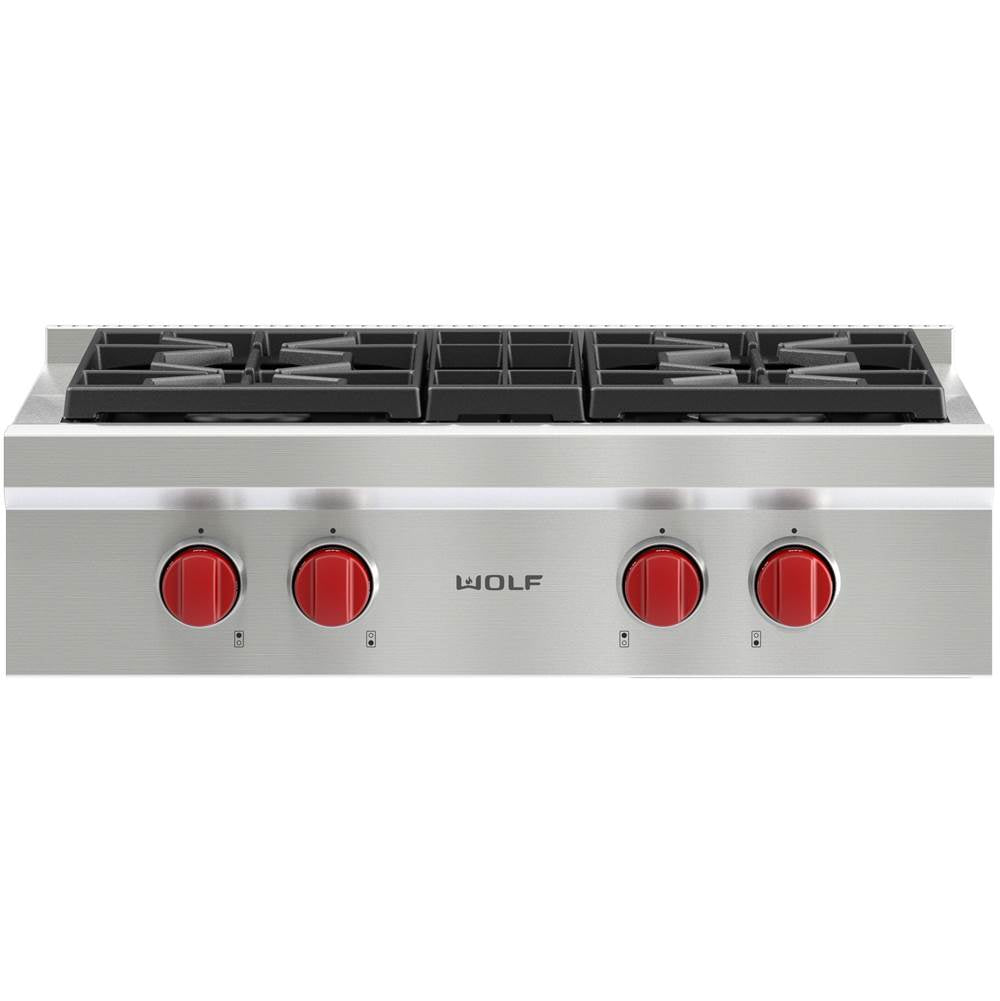 Wolf Sealed Burner Rangetop All Burners