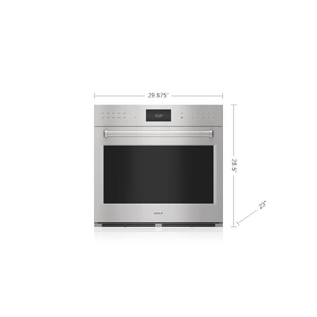 Wolf 30" Single Walloven E-Series Professional Trim