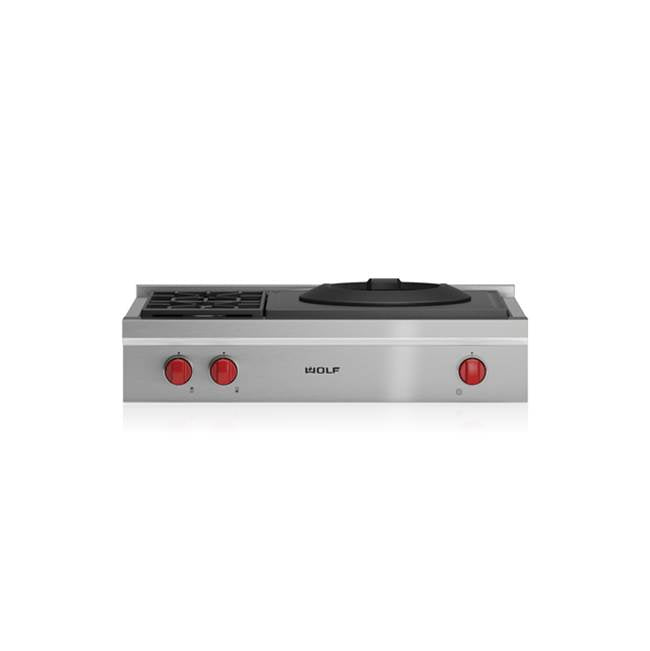 Wolf Sealed Burner Rangetop Burners with Wok Burner