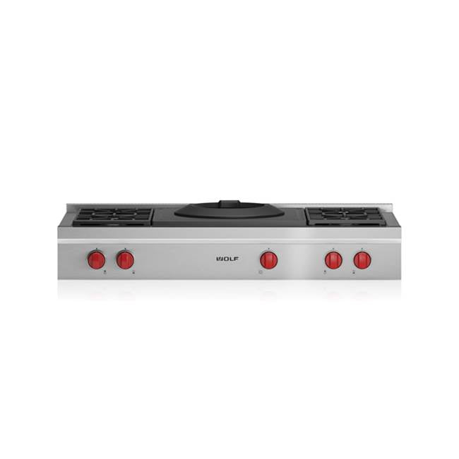Wolf Sealed Burner Rangetop Burners with Wok Burner