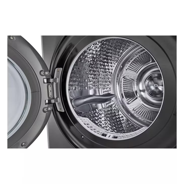 LG Appliances Single Unit LG WashTower™ with Center Control™ 5.0 cu. ft. Front Load Washer and 7.8 cu. ft. Electric Ventless Heat Pump Dryer