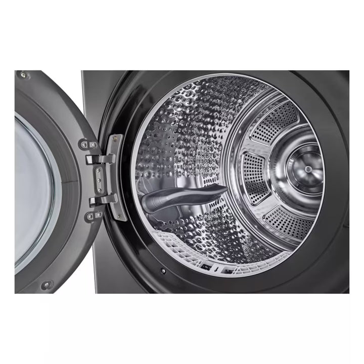 LG Appliances Single Unit LG WashTower™ with Center Control™ 5.0 cu. ft. Front Load Washer and 7.8 cu. ft. Electric Ventless Heat Pump Dryer