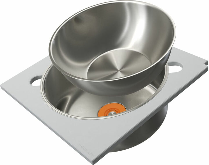 The Galley Lower Tier Corner Wash & Serve Set