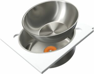 The Galley Lower Tier Corner Wash & Serve Set