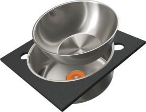 The Galley Dual Tier Wash & Serve Set