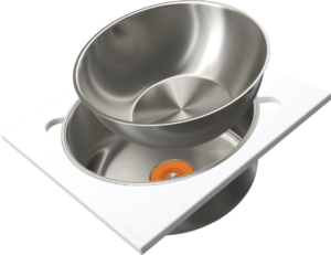 The Galley Dual Tier Wash & Serve Set