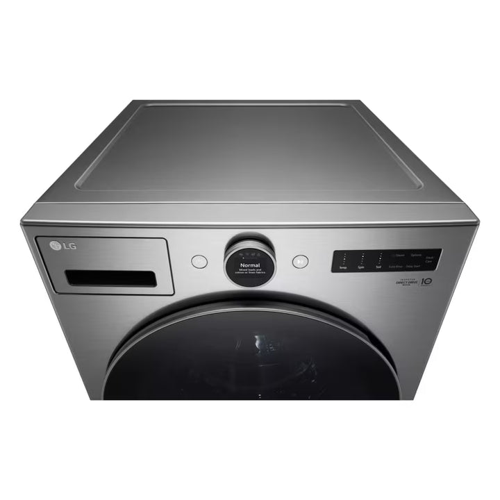 LG Appliances 4.5 cu.ft. Ultra Large Capacity Front Load Washer with AIDD TurboWash Steam and Wi-FiConnectivity