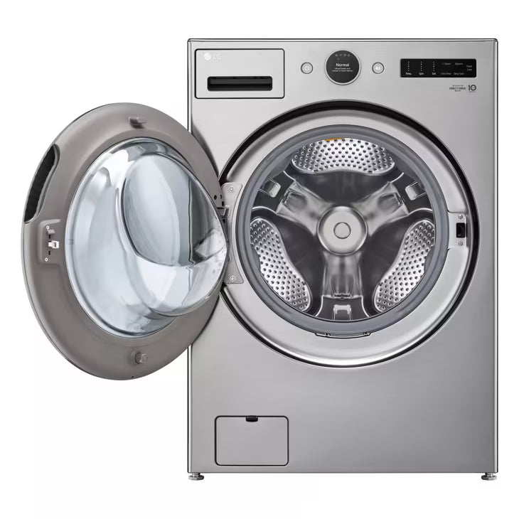 LG Appliances 4.5 cu.ft. Ultra Large Capacity Front Load Washer with AIDD TurboWash Steam and Wi-FiConnectivity
