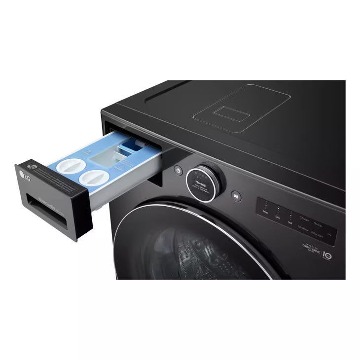 LG Appliances Ventless Washer/Dryer Combo LG WashCombo™ All-in-One 5.0 cu. ft. Mega Capacity with Inverter HeatPump™ Technology and Direct Drive Motor