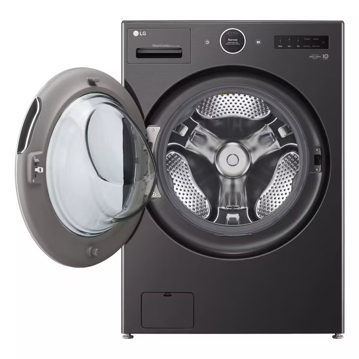 LG Appliances Ventless Washer/Dryer Combo LG WashCombo™ All-in-One 5.0 cu. ft. Mega Capacity with Inverter HeatPump™ Technology and Direct Drive Motor