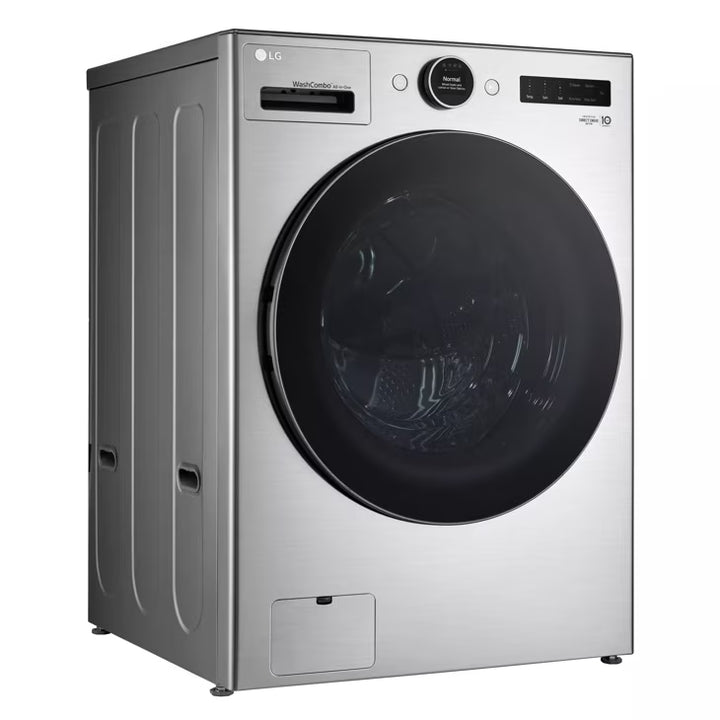 LG Appliances Ventless Washer/Dryer Combo LG WashCombo™ All-in-One 5.0 cu. ft. Mega Capacity with Inverter HeatPump™ Technology and Direct Drive Motor