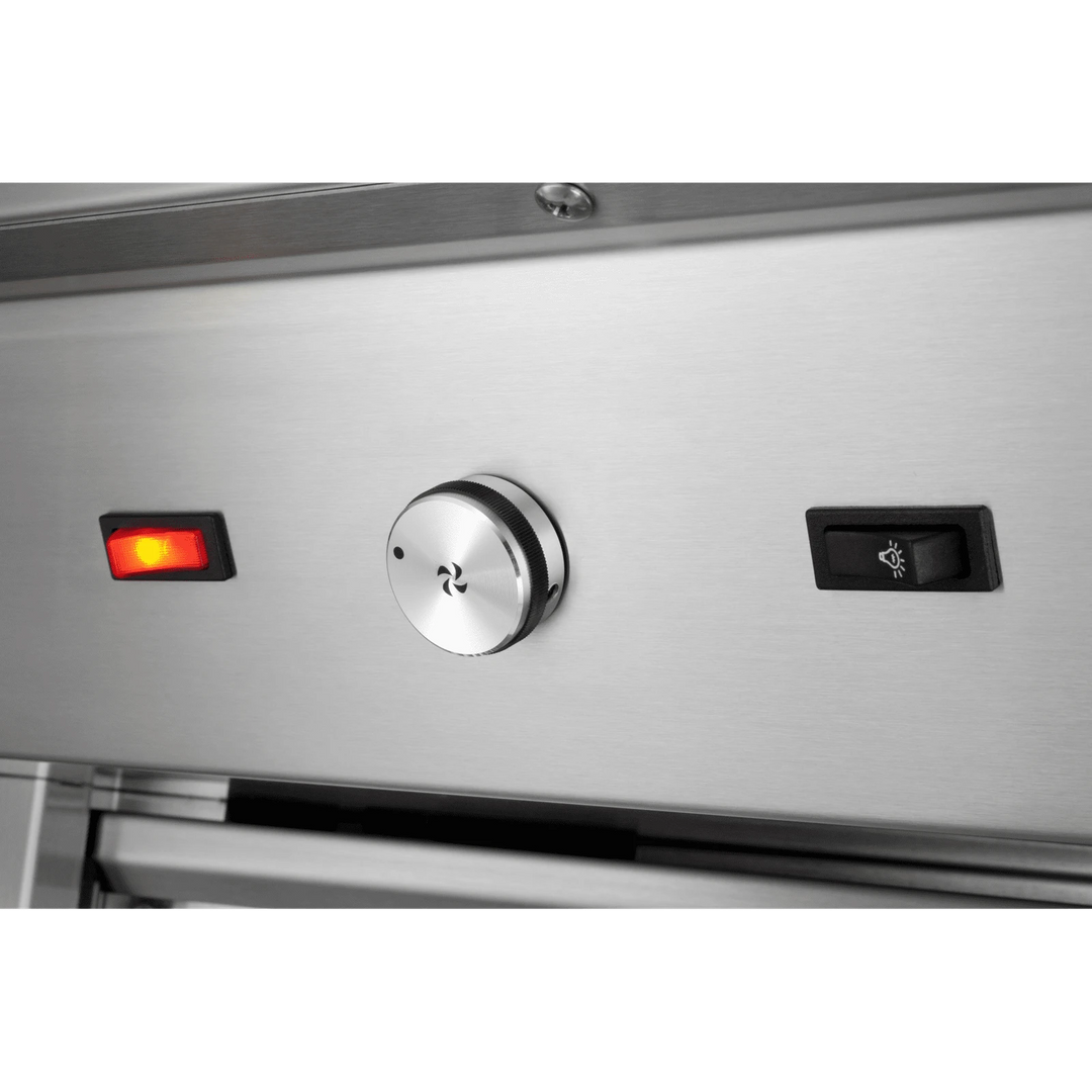 BEST Range Hoods Premium Outdoor Pro Wall Hood Modular Stainless Steel