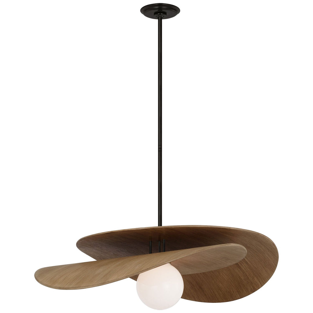 Visual Comfort Signature Mahalo Tiered Pendant (view 2)