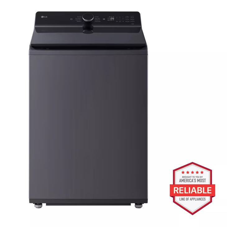 LG Appliances 5.5 cu. ft. Mega Capacity Smart Top Load Washer with Impeller EasyUnload™ & AI Sensing