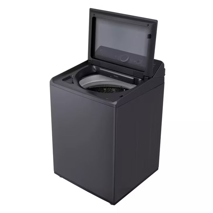 LG Appliances 5.5 cu. ft. Mega Capacity Smart Top Load Washer with Impeller EasyUnload™ & AI Sensing