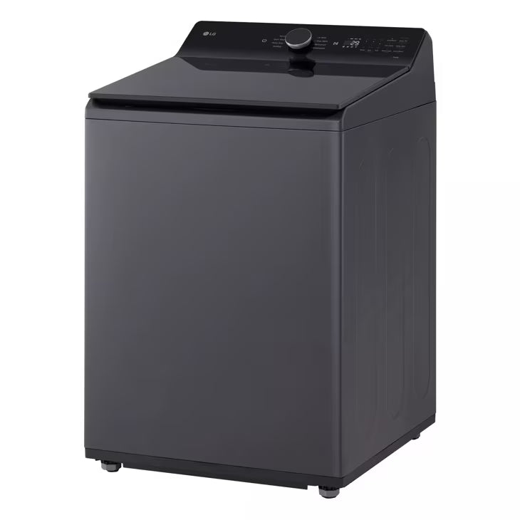 LG Appliances 5.5 cu. ft. Mega Capacity Smart Top Load Washer with Impeller EasyUnload™ & AI Sensing
