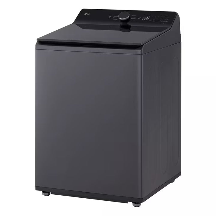 LG Appliances 5.5 cu. ft. Mega Capacity Smart Top Load Washer with Impeller EasyUnload™ & AI Sensing