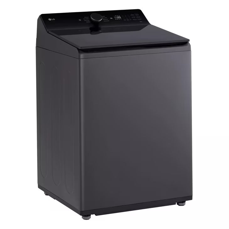 LG Appliances 5.5 cu. ft. Mega Capacity Smart Top Load Washer with Impeller EasyUnload™ & AI Sensing